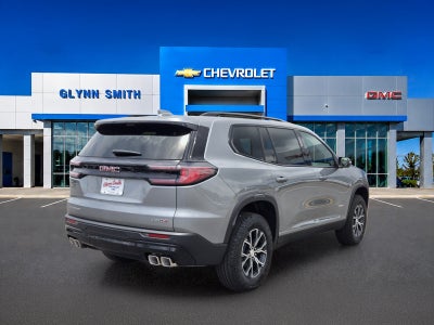 2026 GMC Acadia AT4