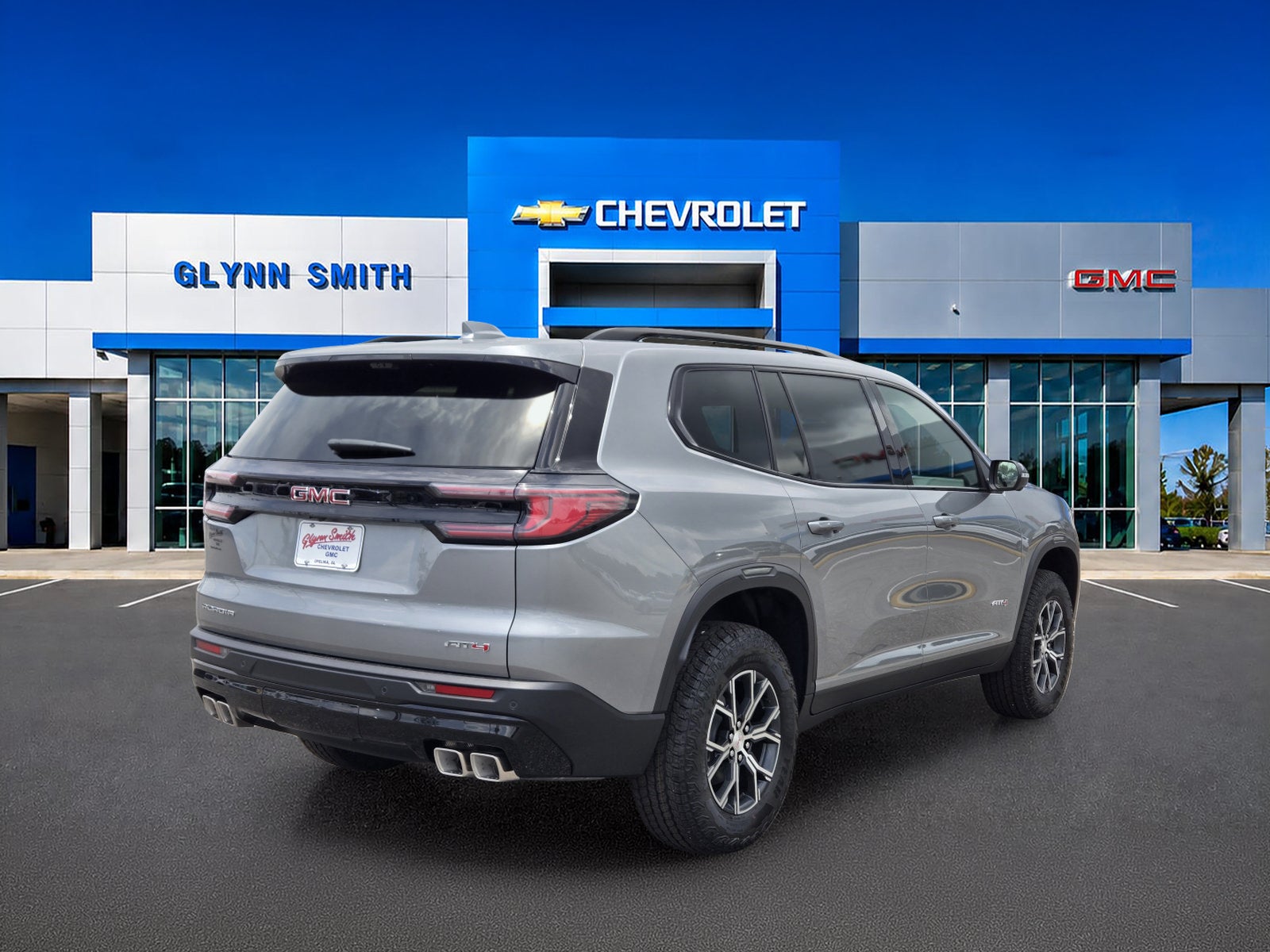 2026 GMC Acadia AT4