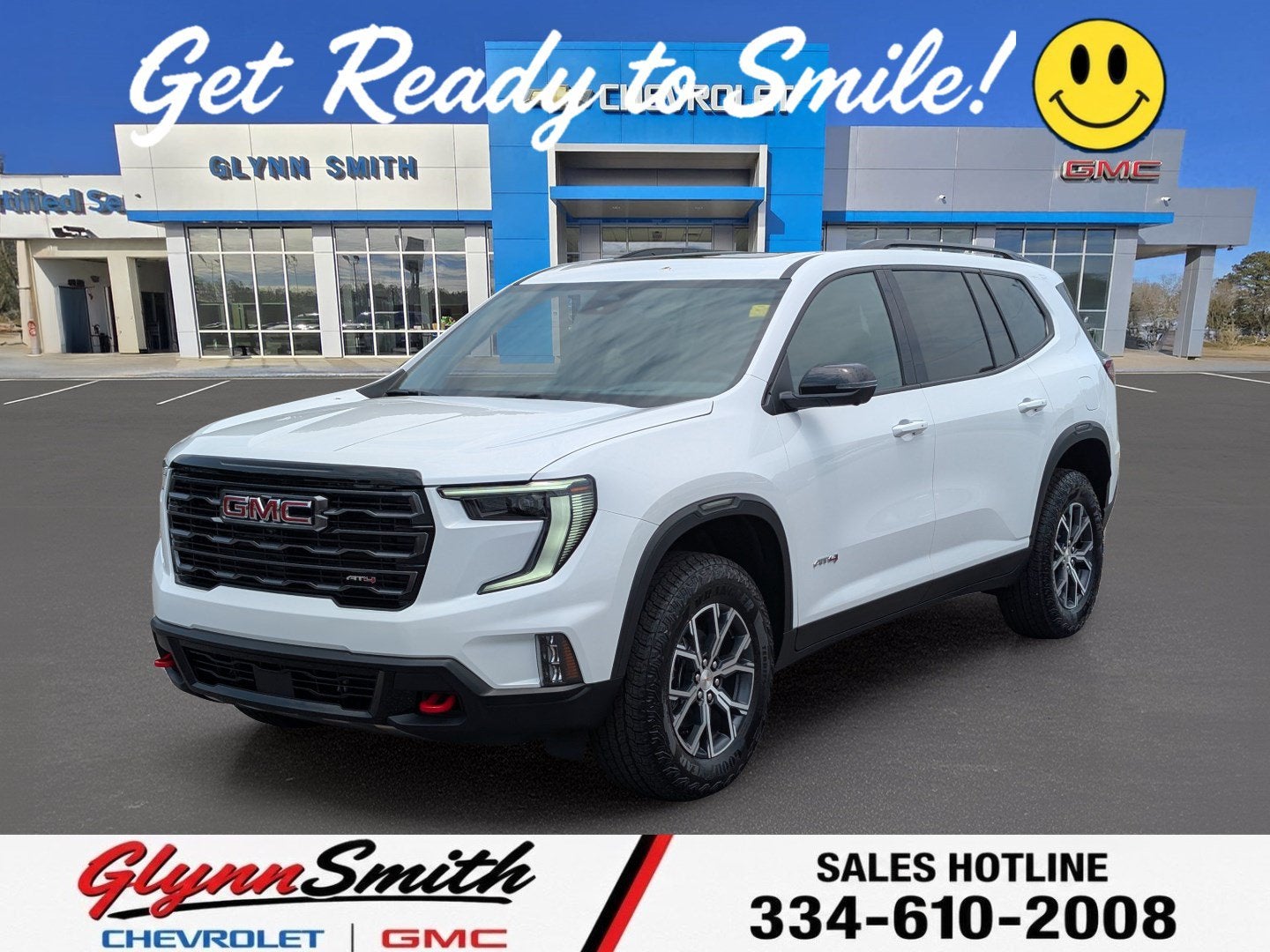 2026 GMC Acadia AT4