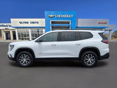 2026 GMC Acadia AT4