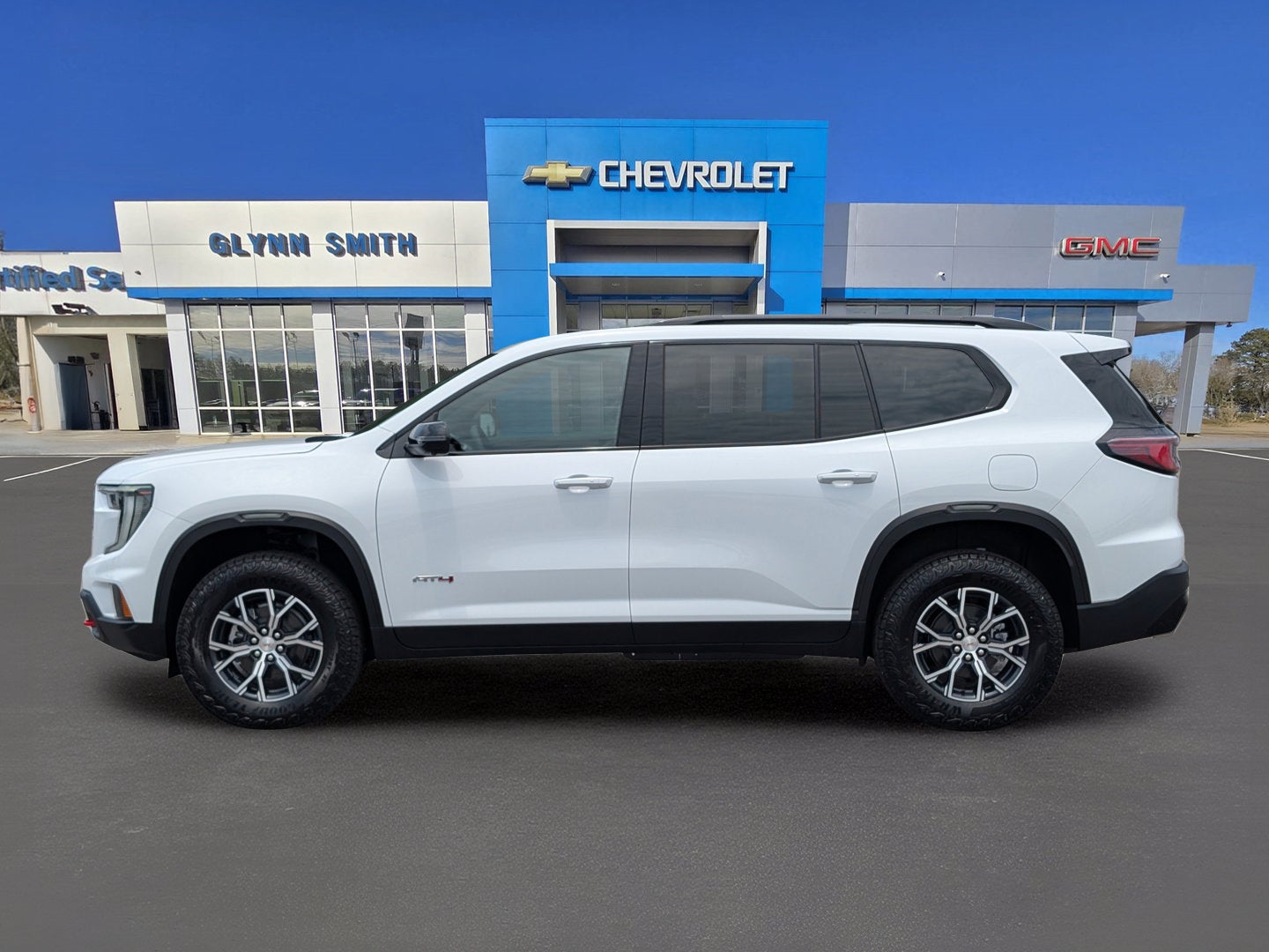 2026 GMC Acadia AT4