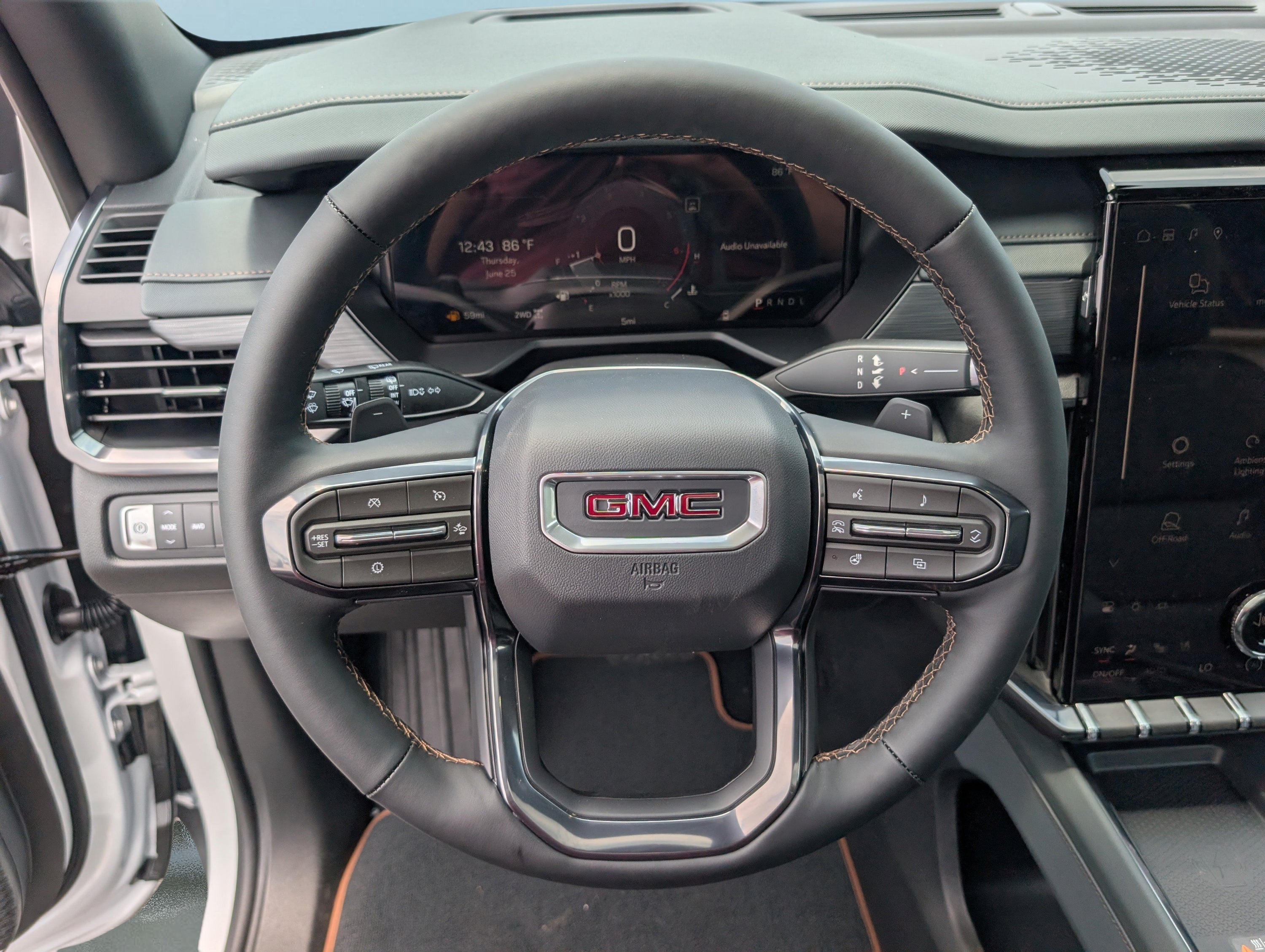 2026 GMC Acadia AT4