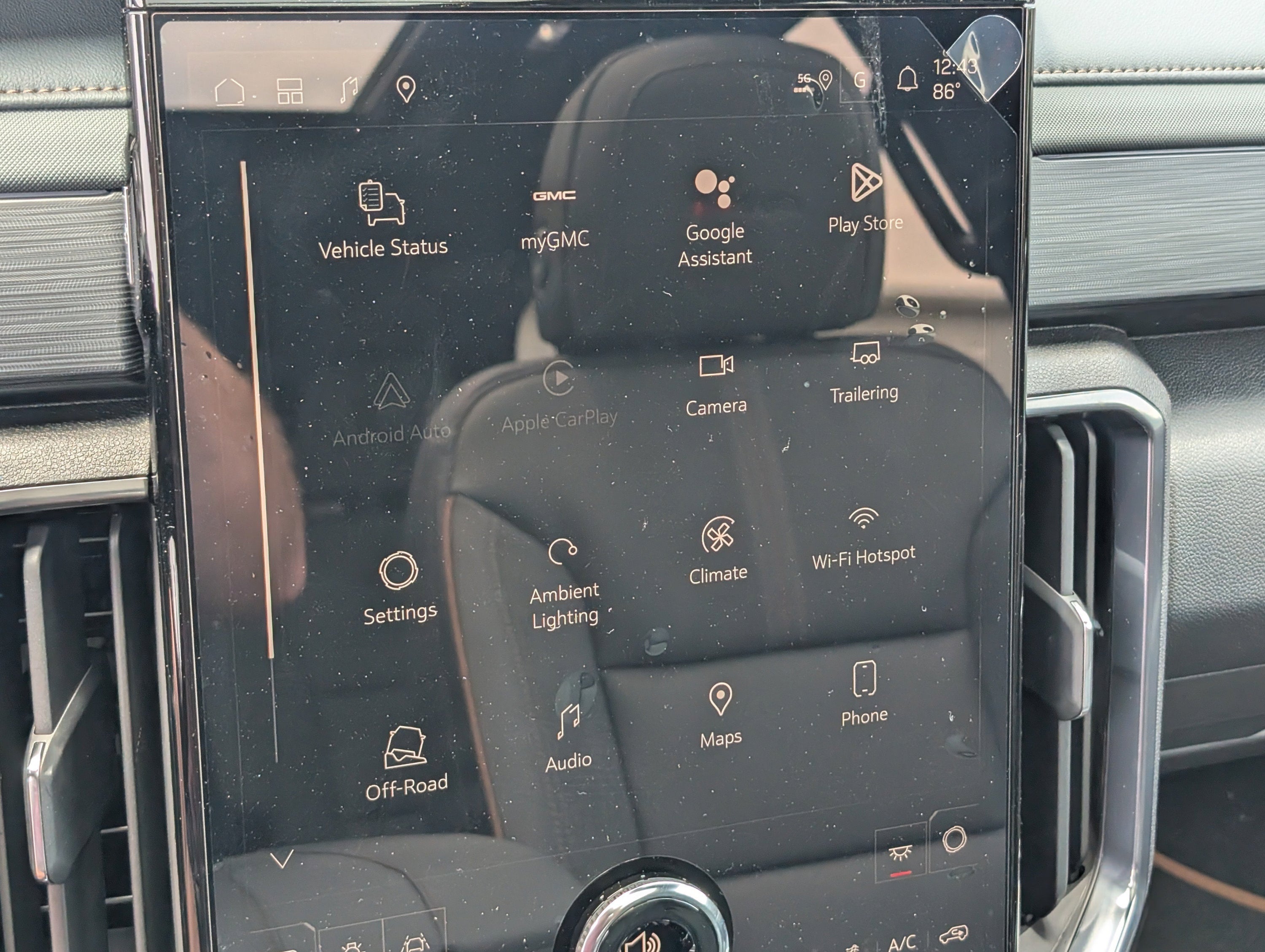 2026 GMC Acadia AT4