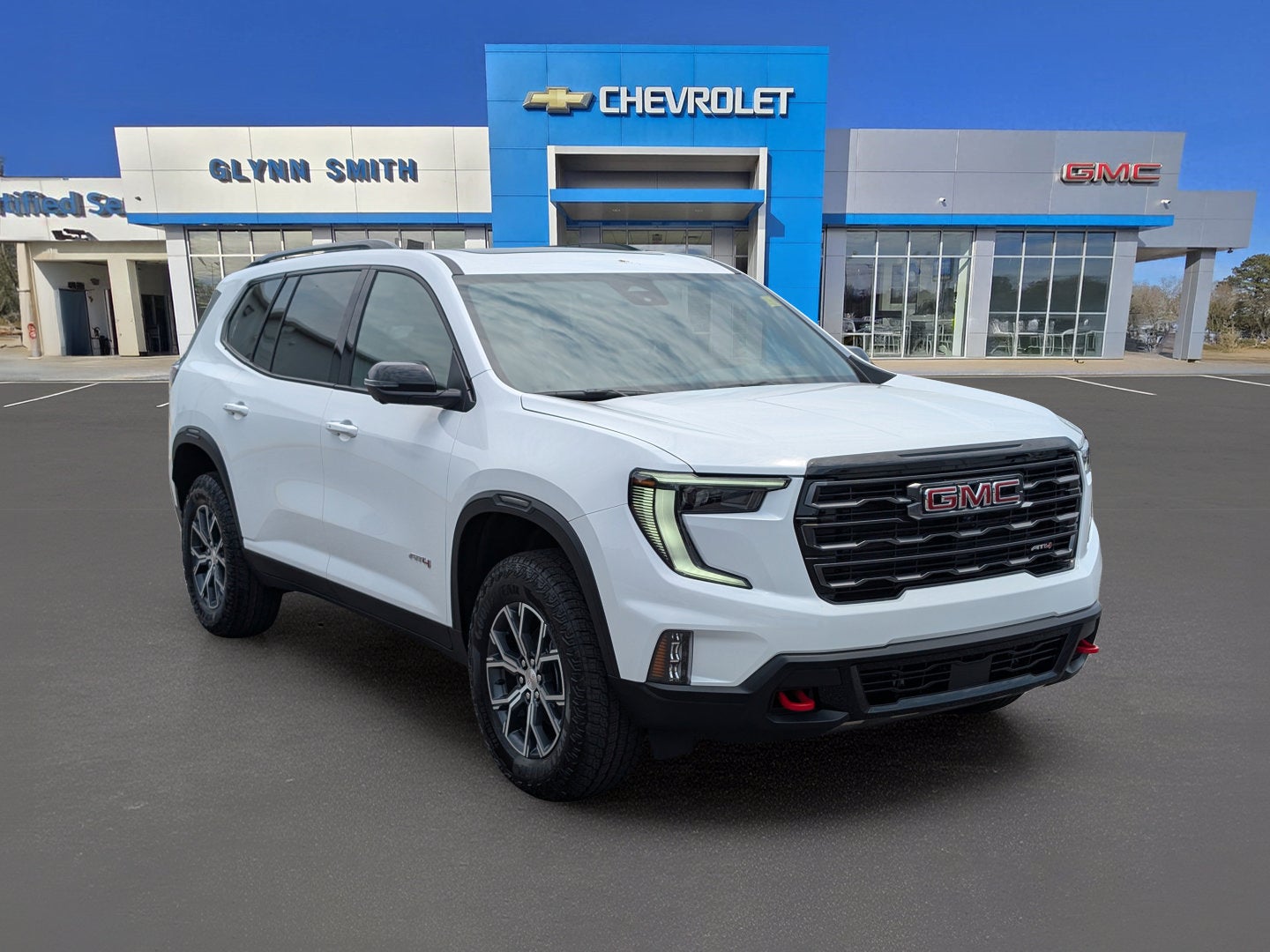 2026 GMC Acadia AT4