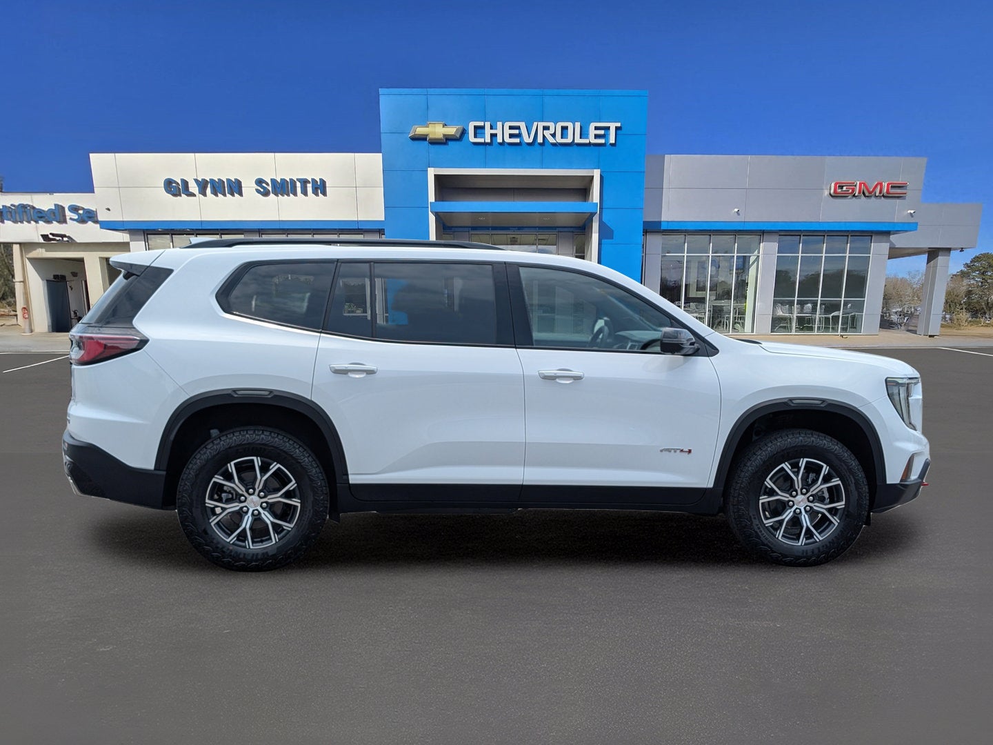 2026 GMC Acadia AT4