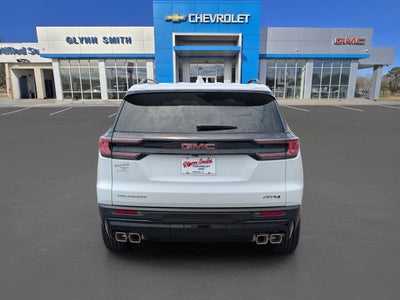 2026 GMC Acadia AT4