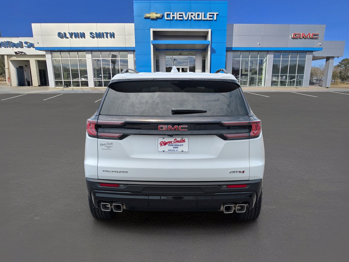 2026 GMC Acadia AT4