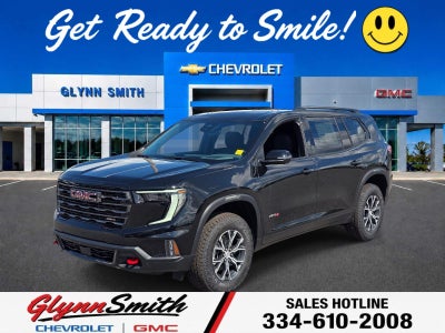 2026 GMC Acadia AT4