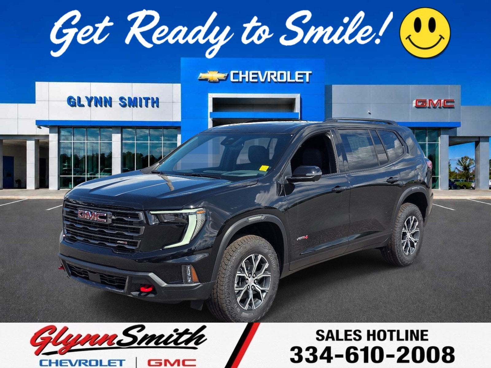 2026 GMC Acadia AT4