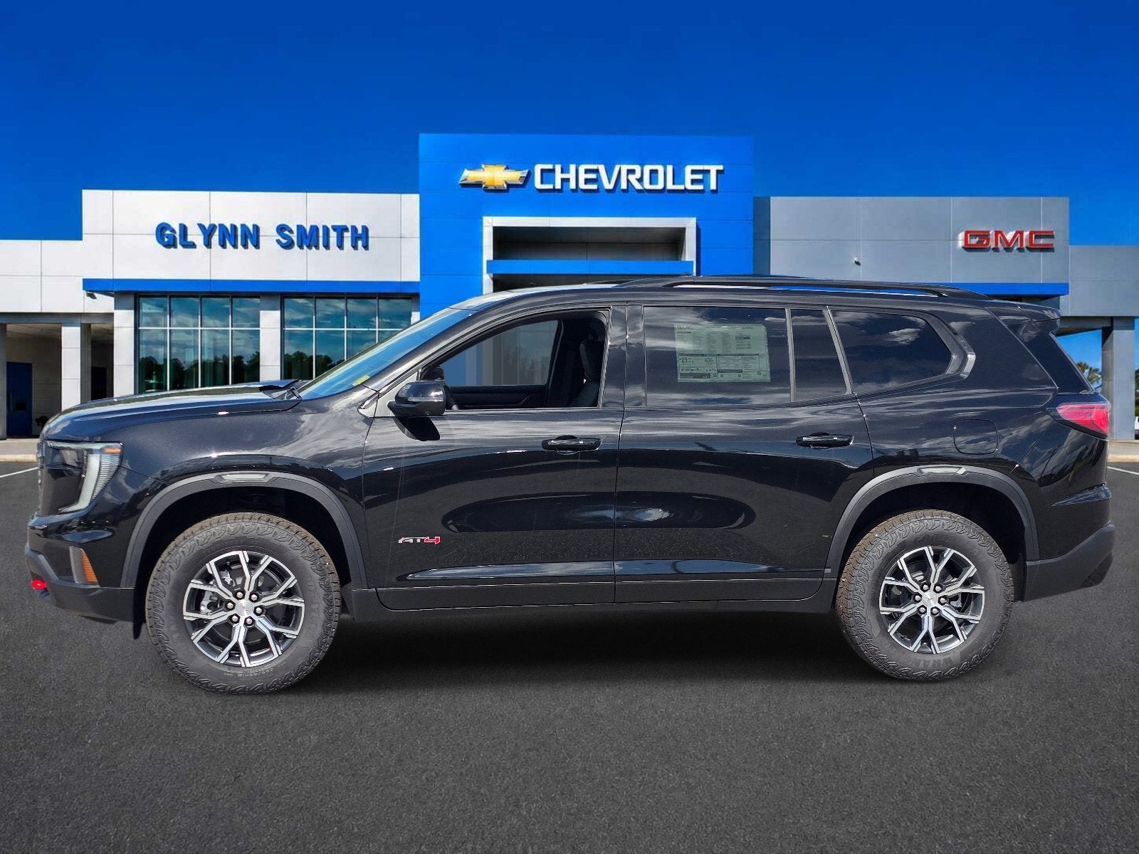 2026 GMC Acadia AT4