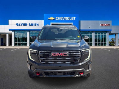 2026 GMC Acadia AT4