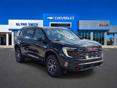 2026 GMC Acadia AT4