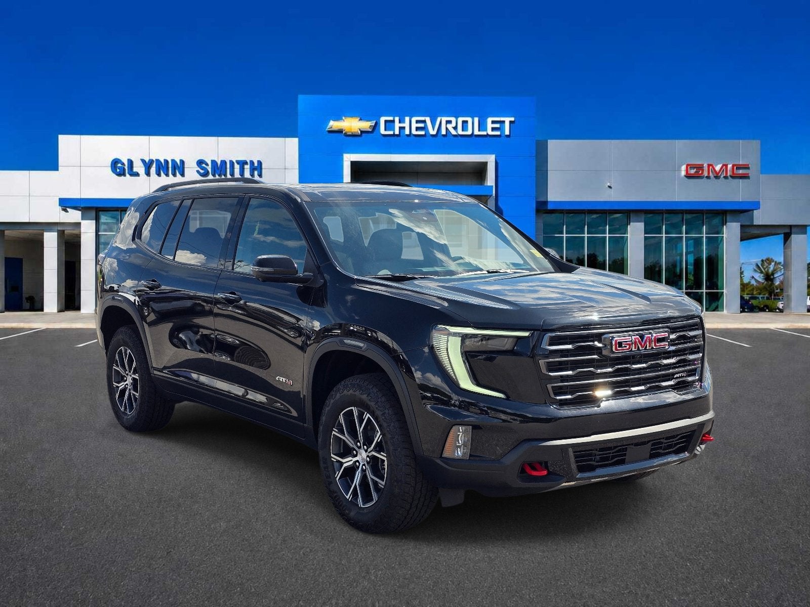2026 GMC Acadia AT4
