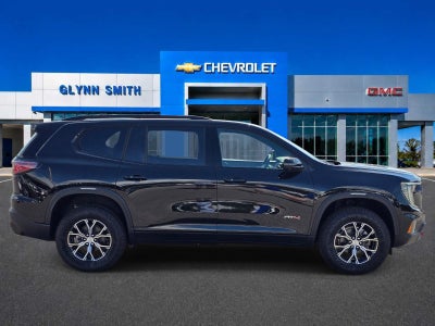 2026 GMC Acadia AT4