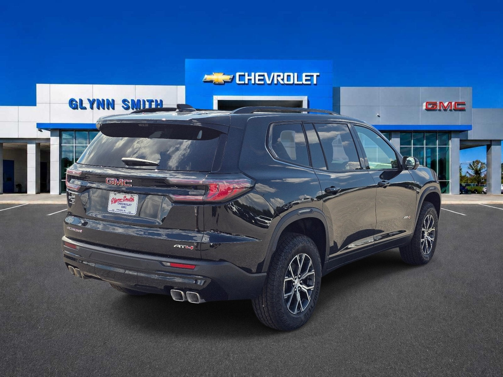 2026 GMC Acadia AT4
