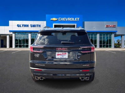 2026 GMC Acadia AT4