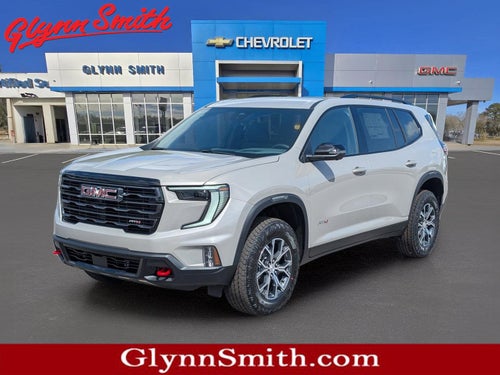2026 GMC Acadia AT4