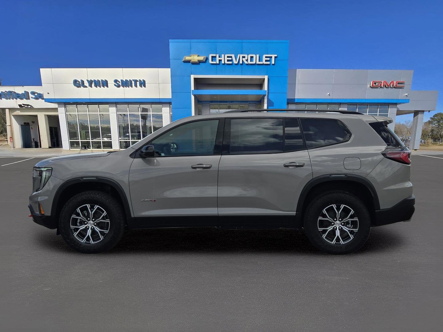 2026 GMC Acadia AT4