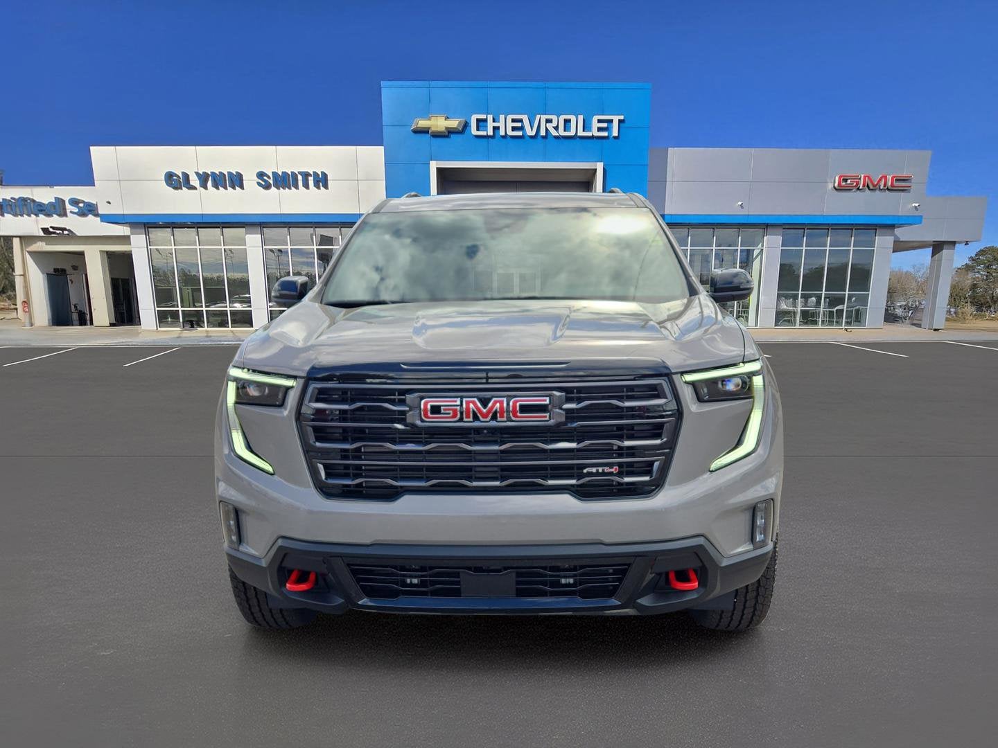 2026 GMC Acadia AT4
