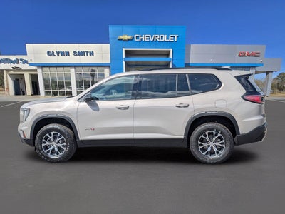 2026 GMC Acadia AT4