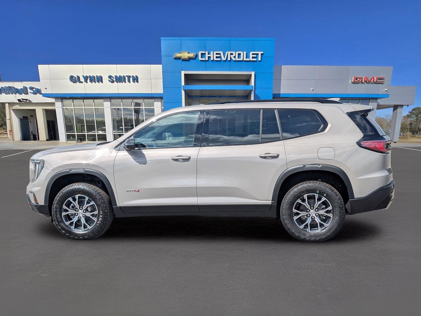 2026 GMC Acadia AT4