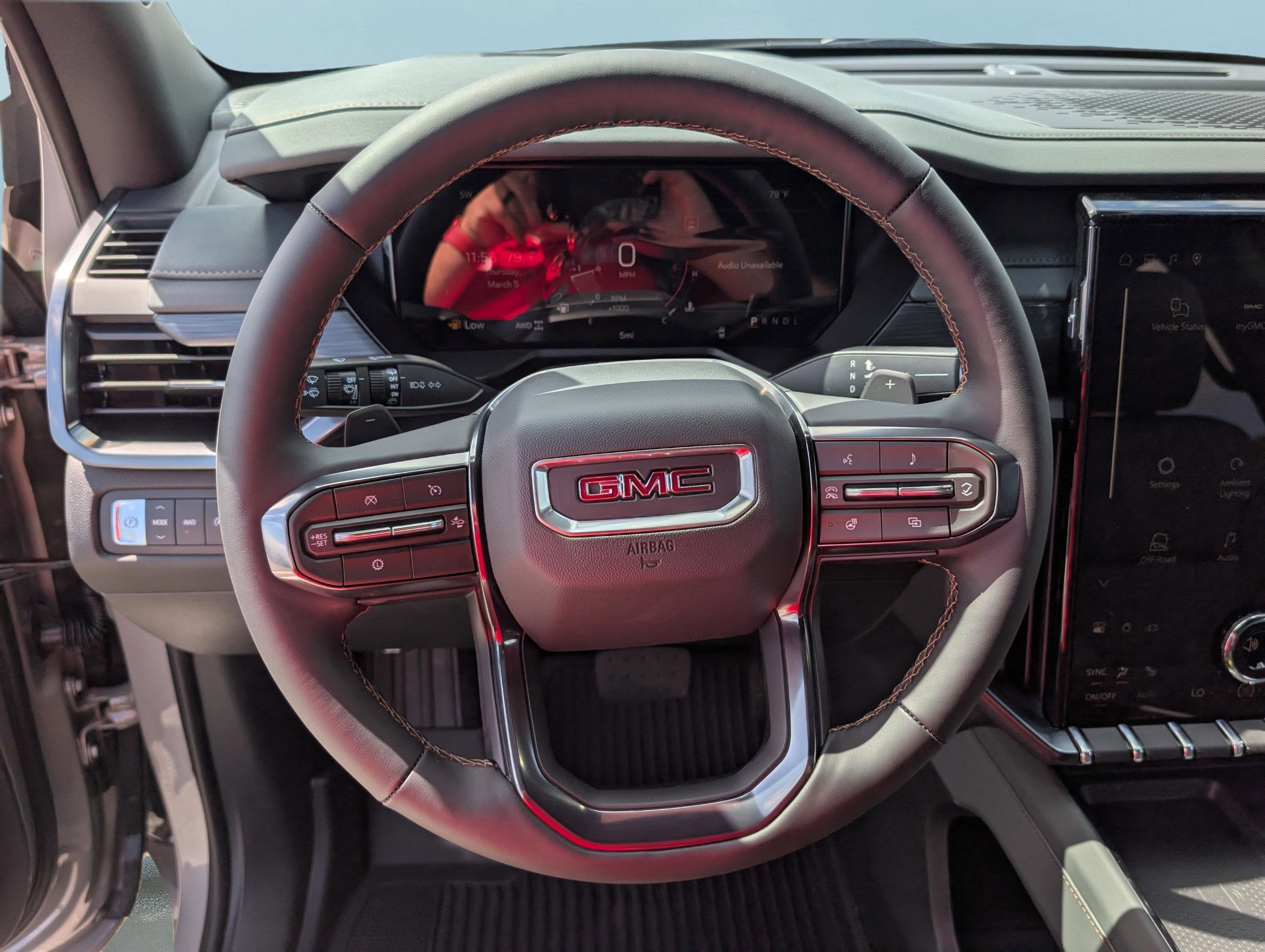 2026 GMC Acadia AT4