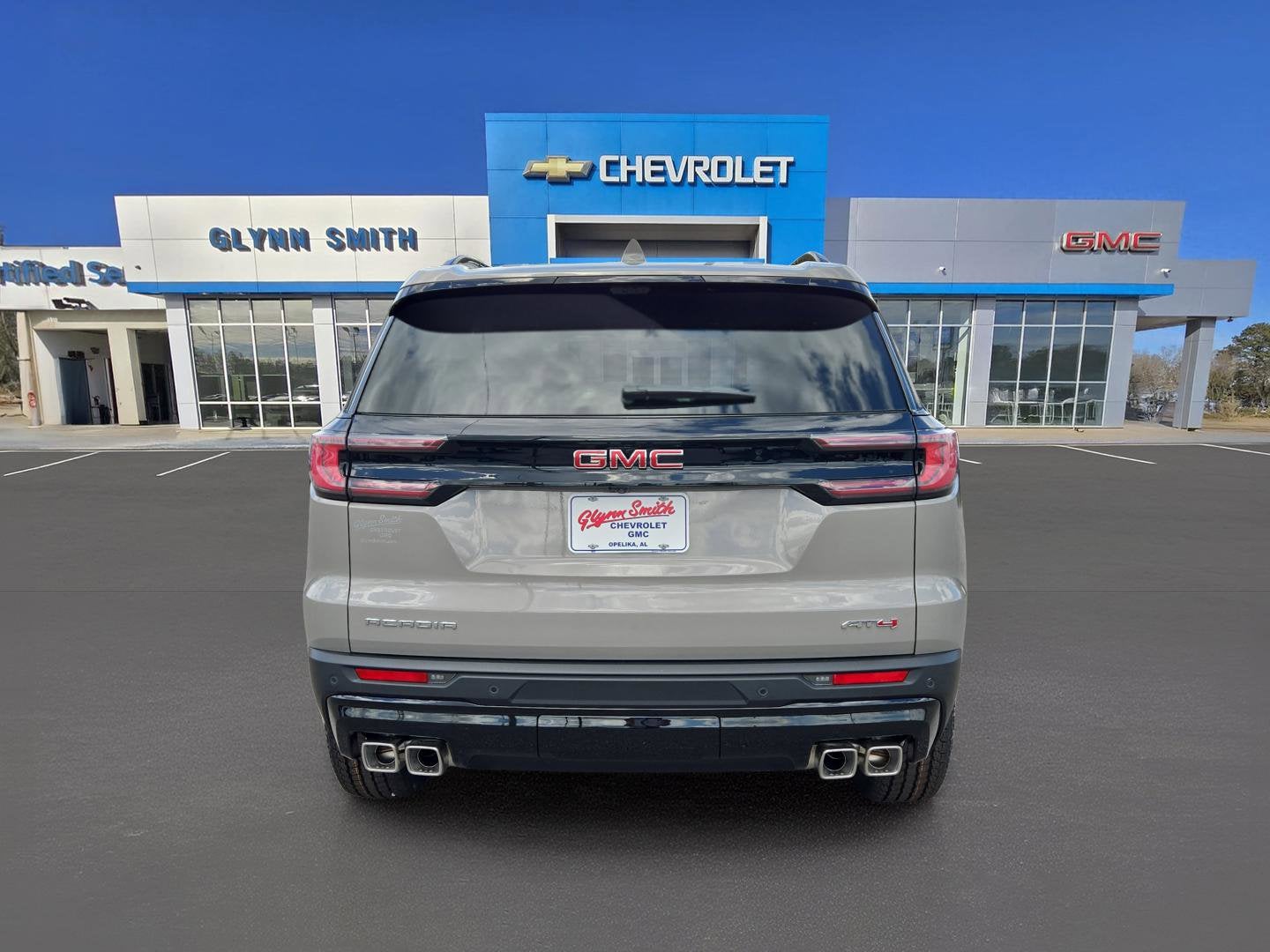 2026 GMC Acadia AT4