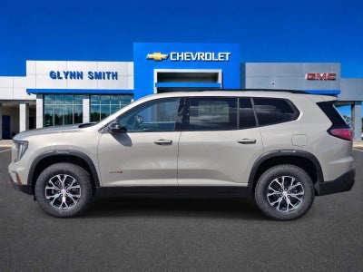 2026 GMC Acadia AT4
