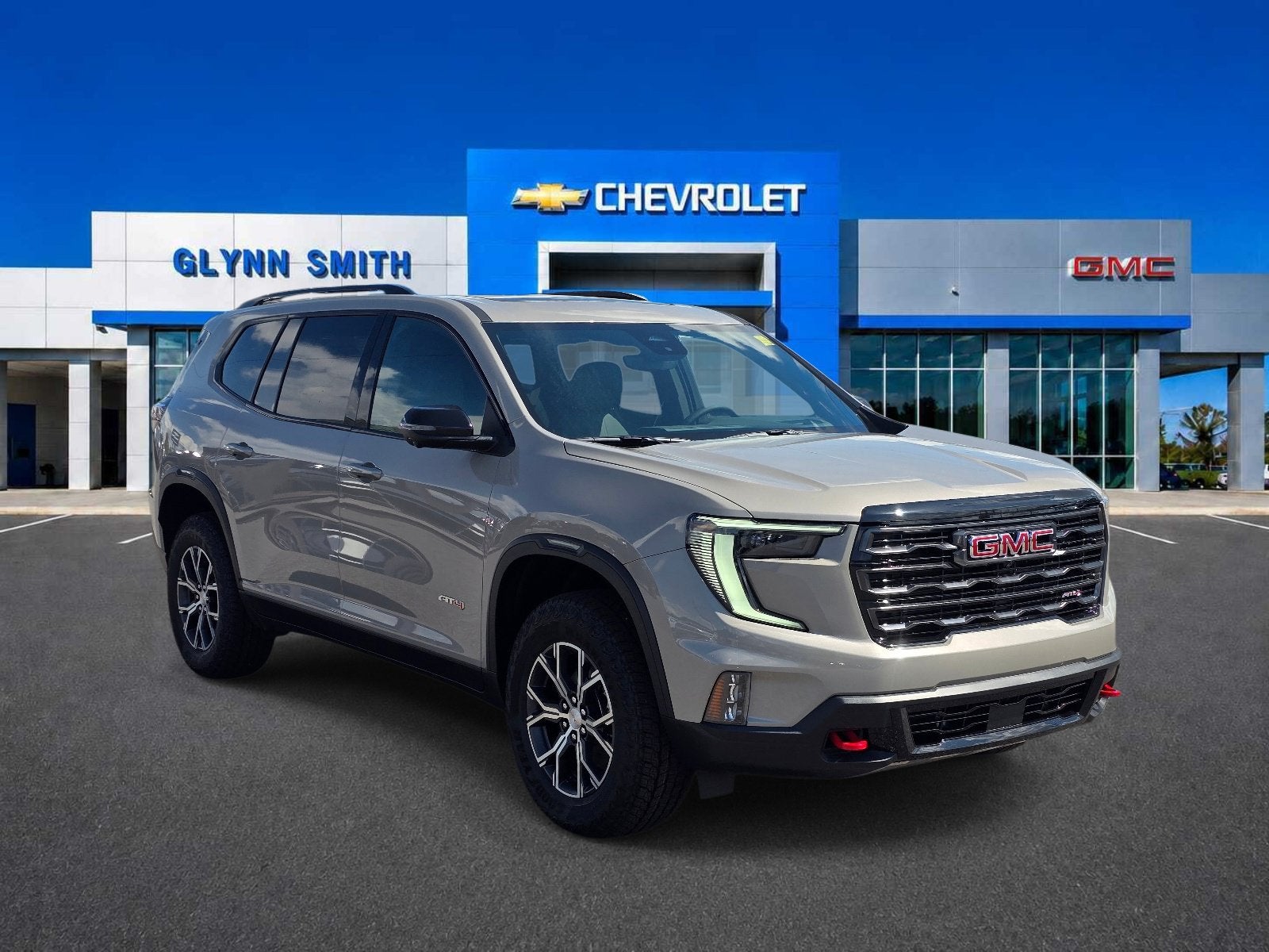 2026 GMC Acadia AT4