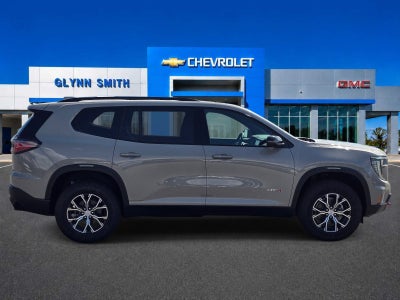 2026 GMC Acadia AT4