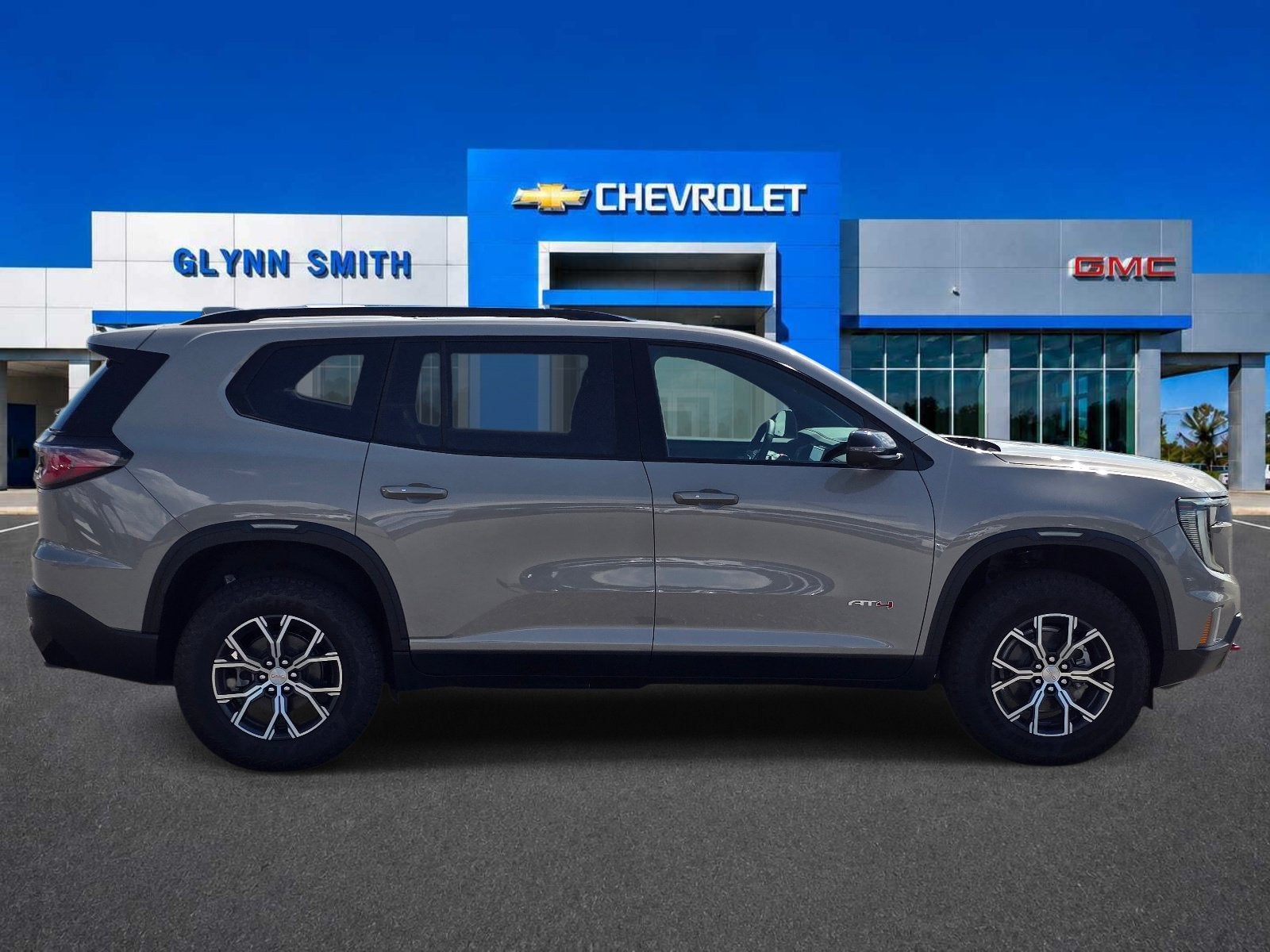 2026 GMC Acadia AT4