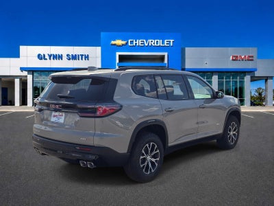 2026 GMC Acadia AT4