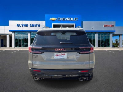 2026 GMC Acadia AT4