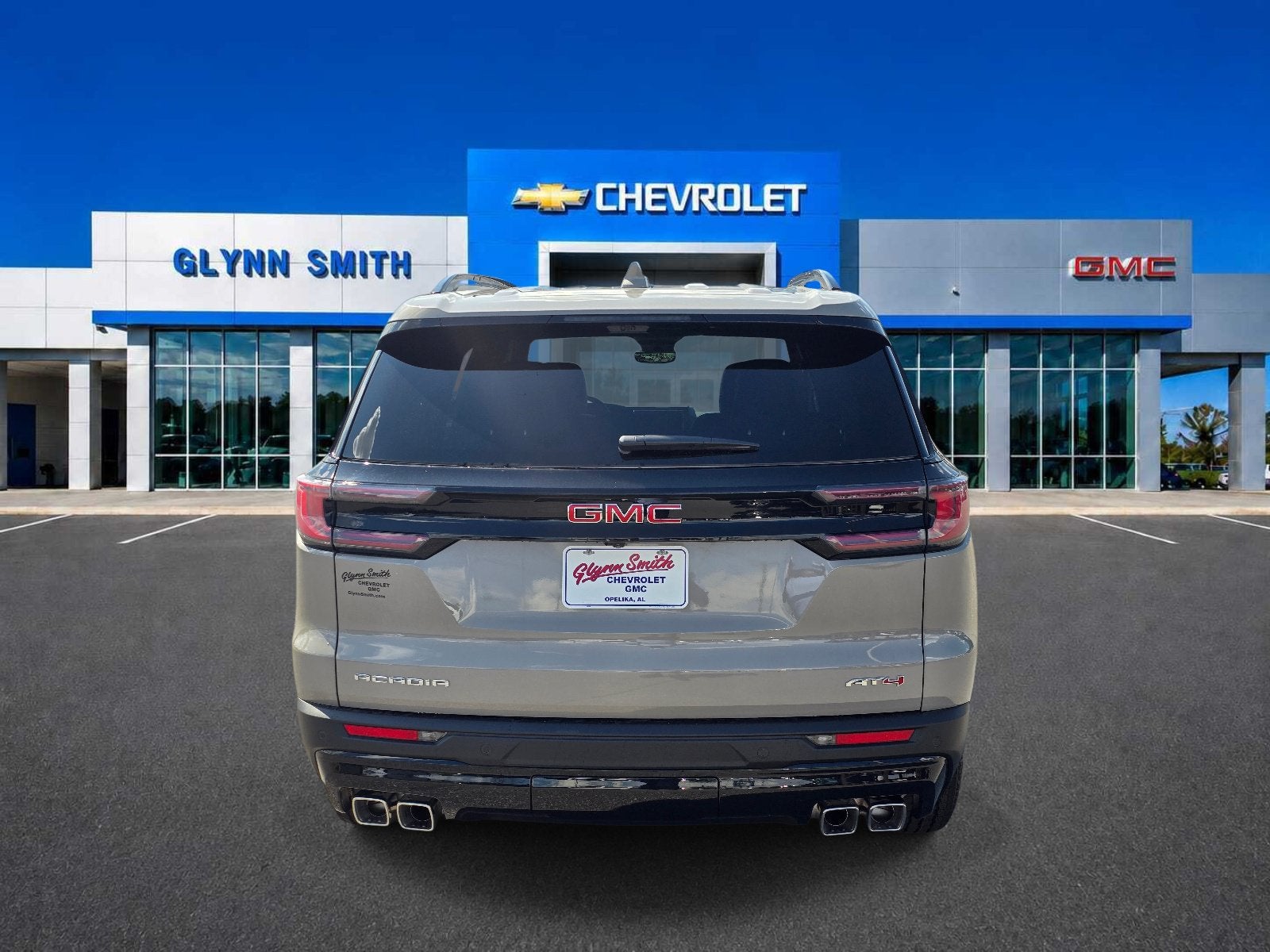 2026 GMC Acadia AT4
