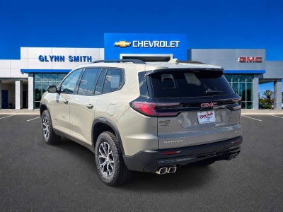 2026 GMC Acadia AT4