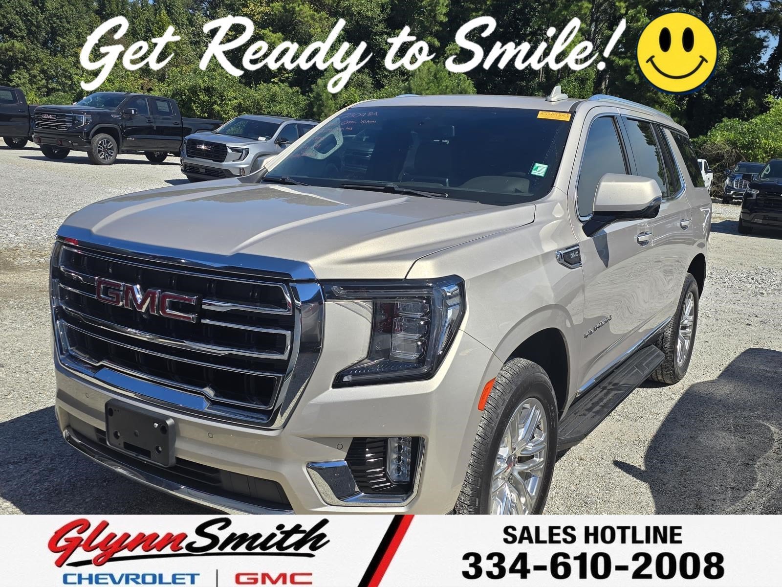 2021 GMC Yukon SLT
