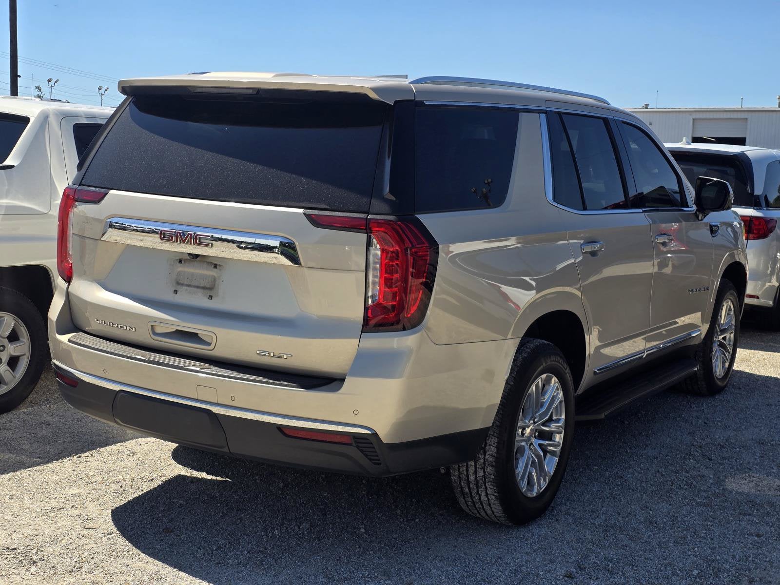 2021 GMC Yukon SLT