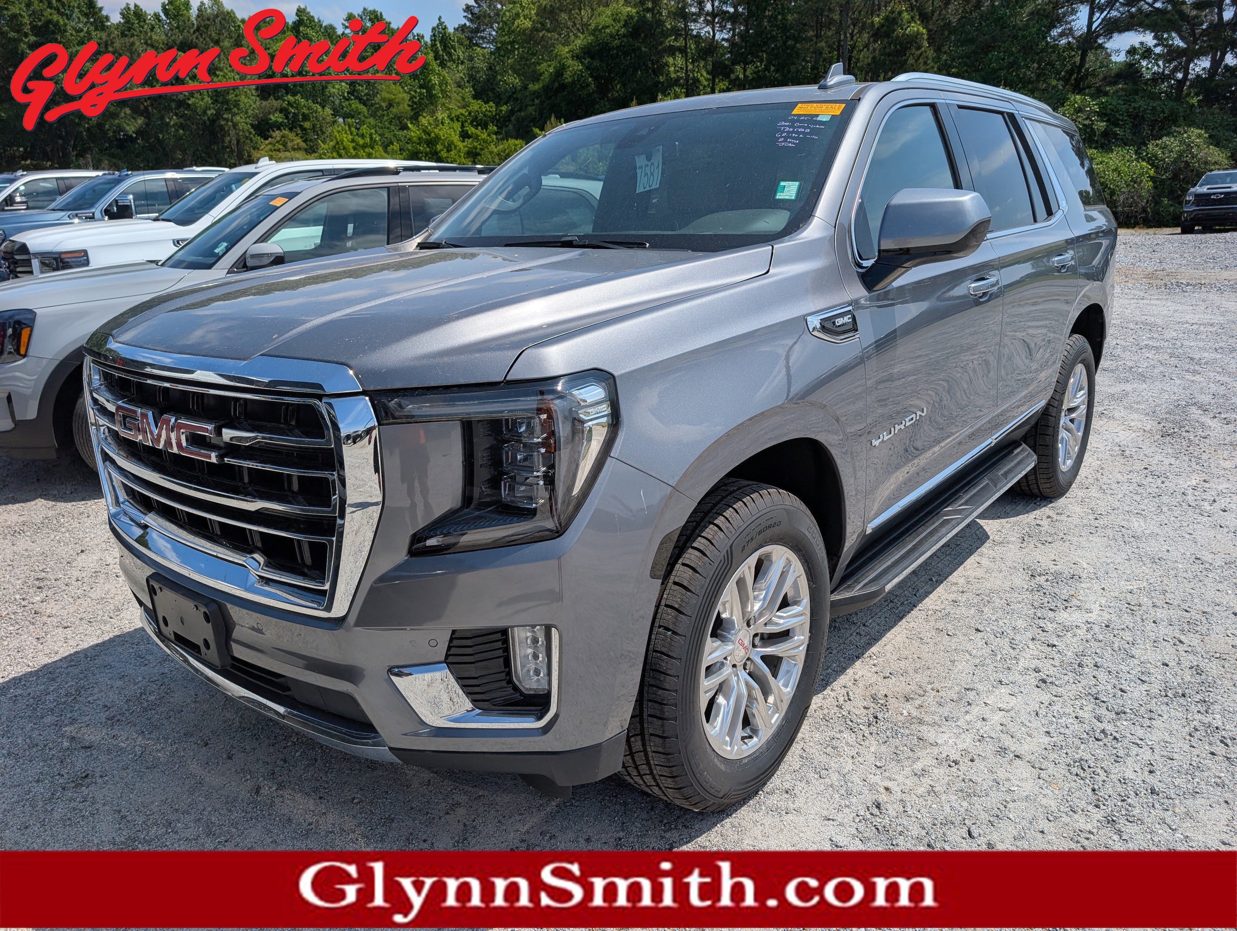 2021 GMC Yukon SLT