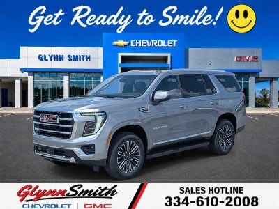 2026 GMC Yukon Elevation