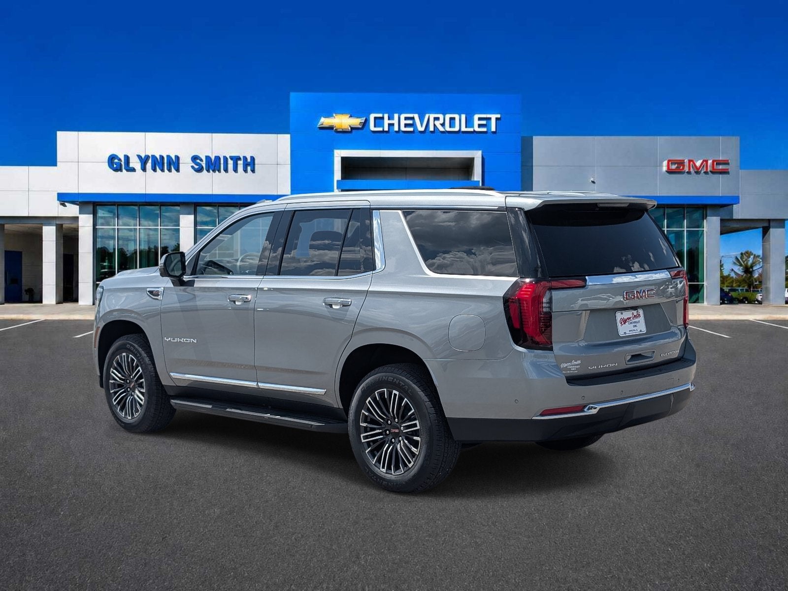 2026 GMC Yukon Elevation