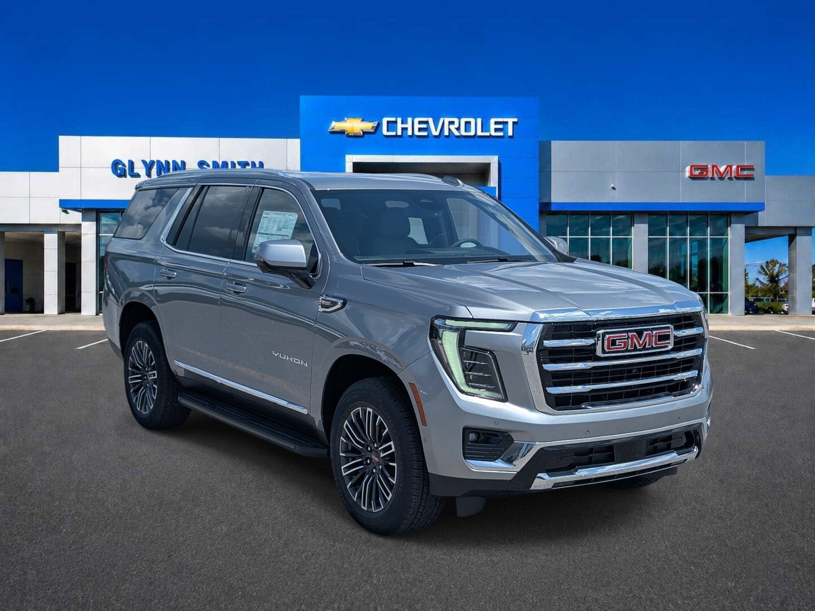 2026 GMC Yukon Elevation