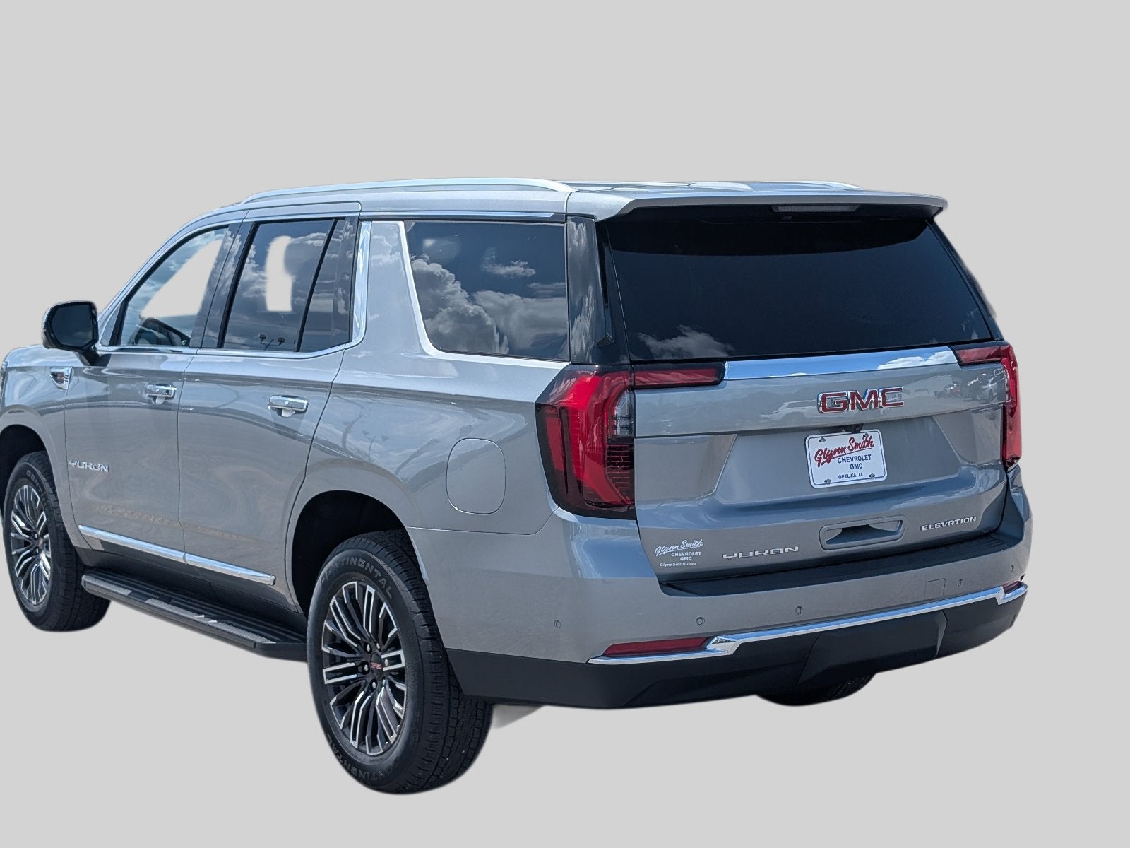 2026 GMC Yukon Elevation