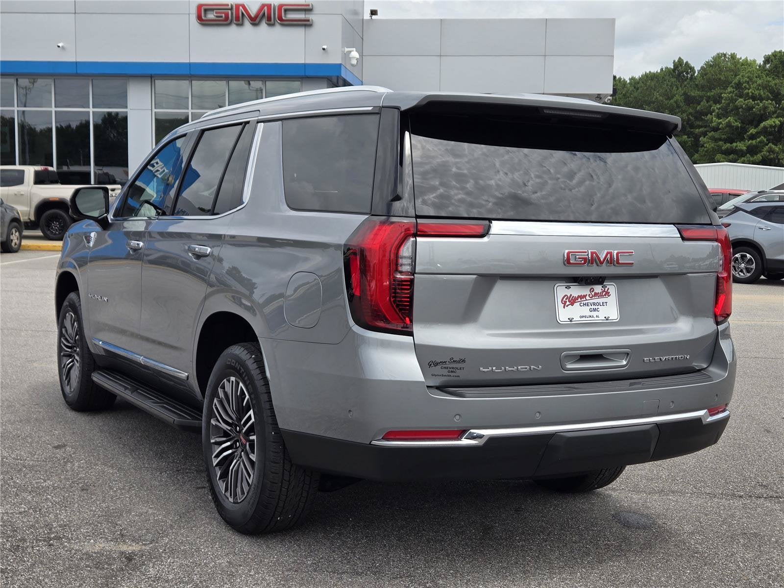 2026 GMC Yukon Elevation
