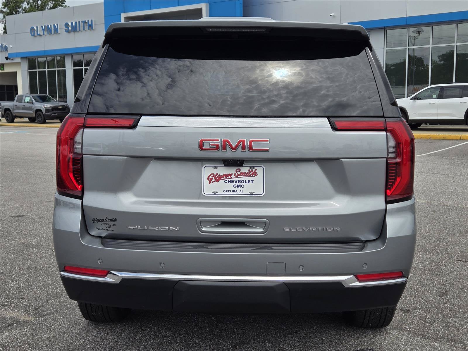 2026 GMC Yukon Elevation
