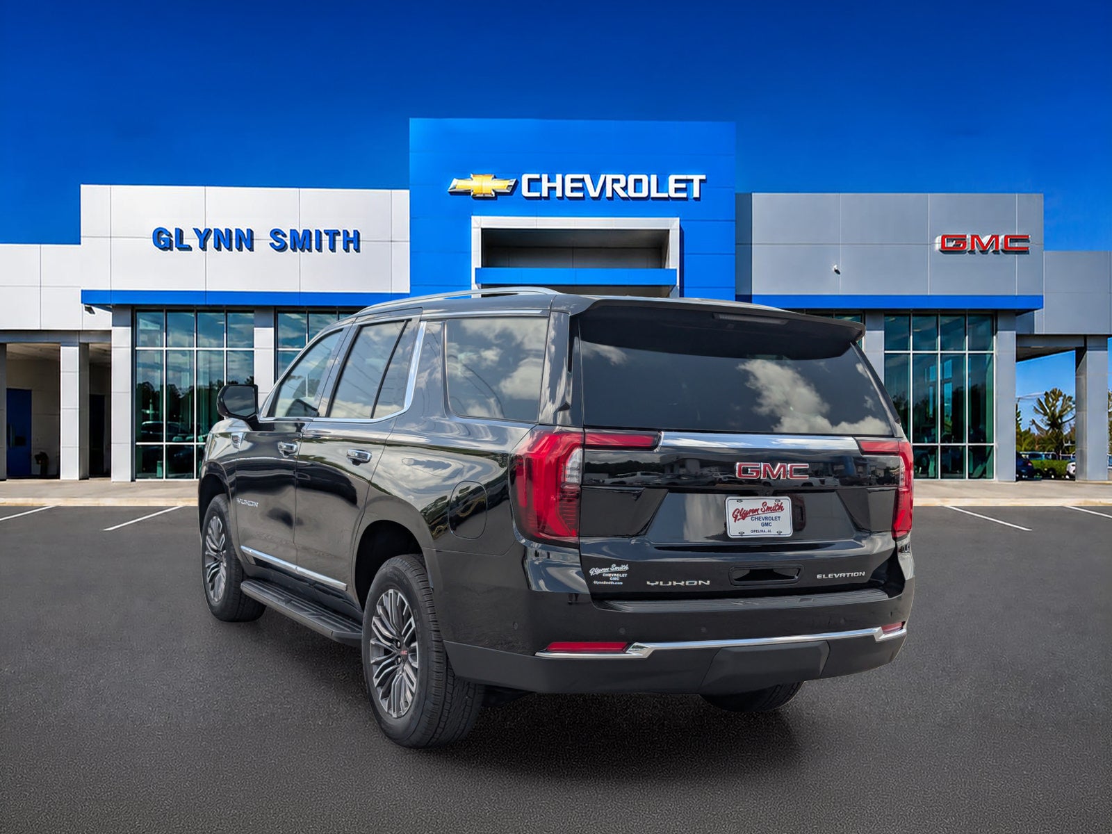 2026 GMC Yukon Elevation