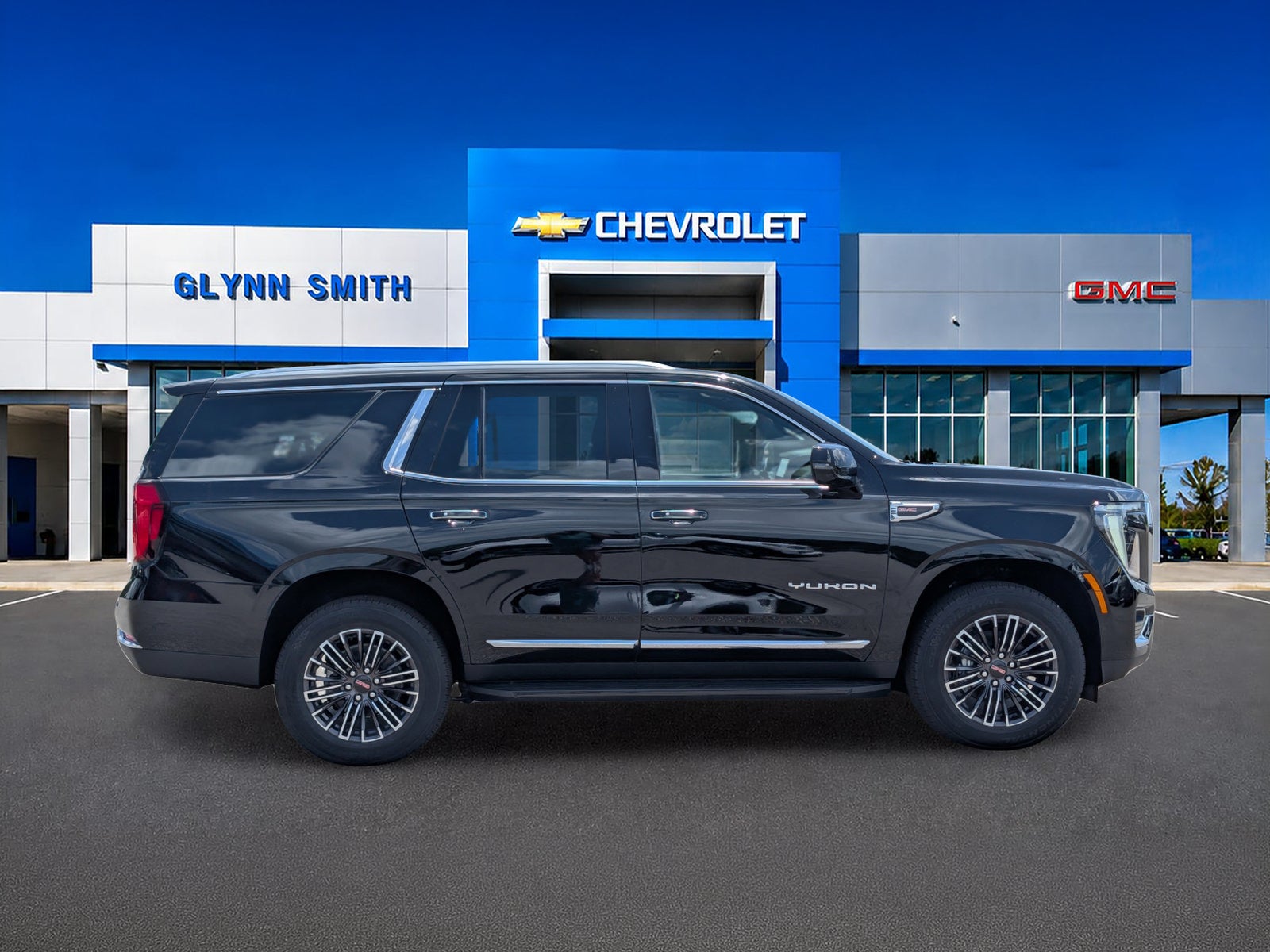 2026 GMC Yukon Elevation