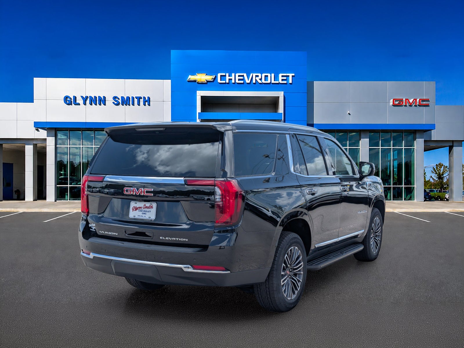 2026 GMC Yukon Elevation