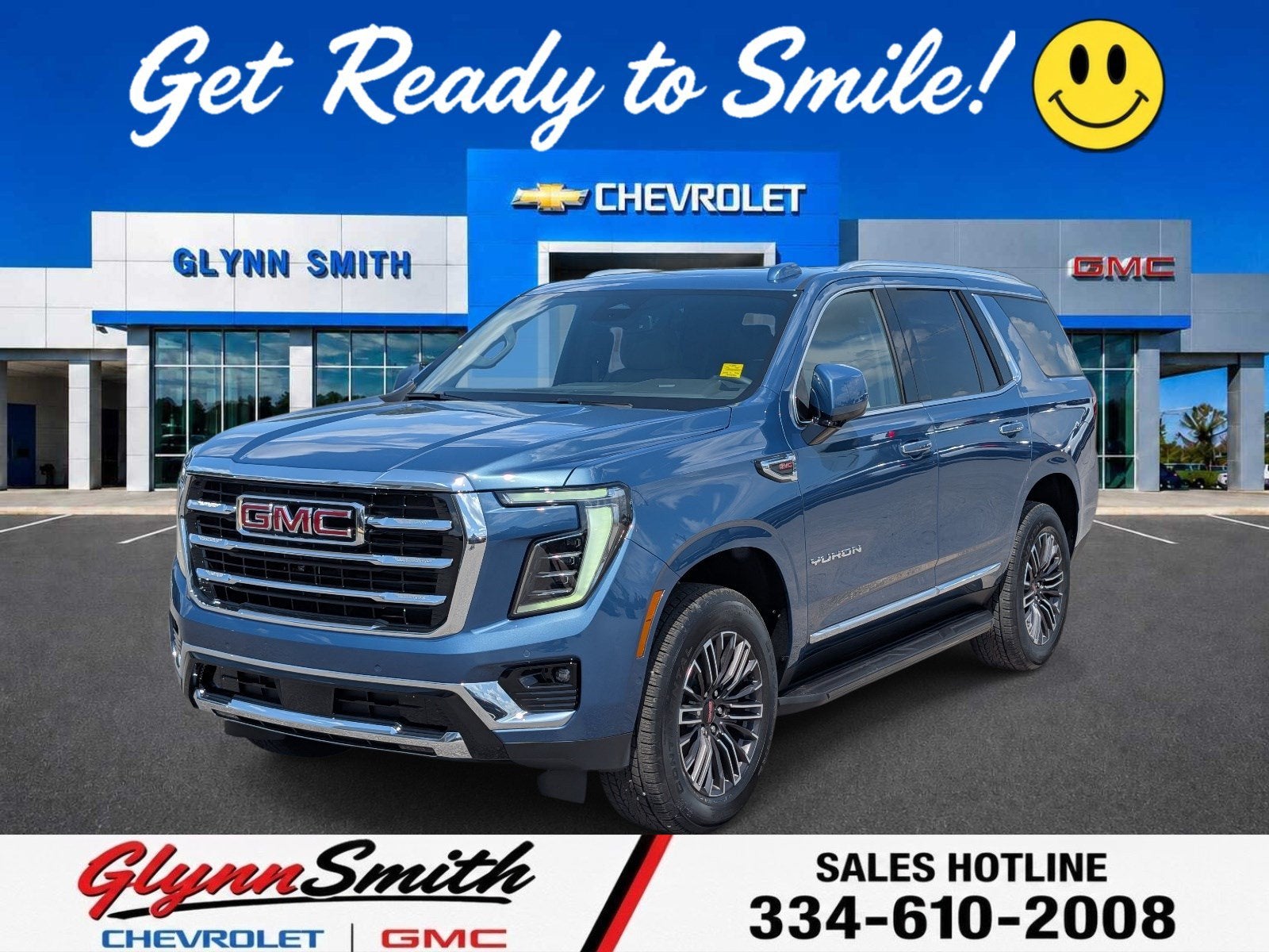 2026 GMC Yukon Elevation