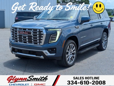 2026 GMC Yukon Denali