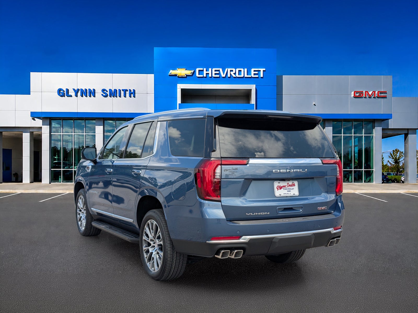2026 GMC Yukon Denali